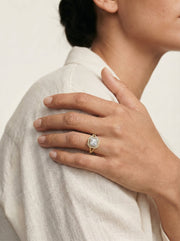 Naomi (Asscher) 18k Yellow Gold 004