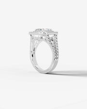 Naomi (Asscher) 14k White Gold 002