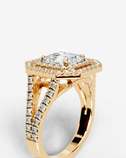 Naomi (Asscher) 14k Yellow Gold 003