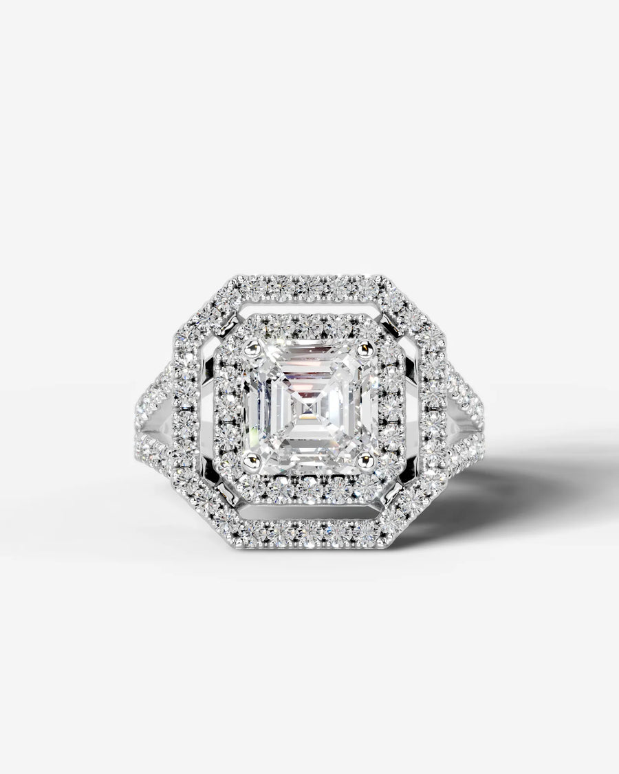 Naomi (Asscher) Platinum 001