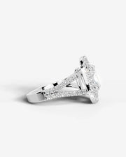 Naomi (Elongated Cushion) 18k White Gold 006