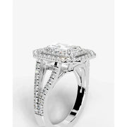 Naomi (Elongated Radiant) 18k White Gold 003
