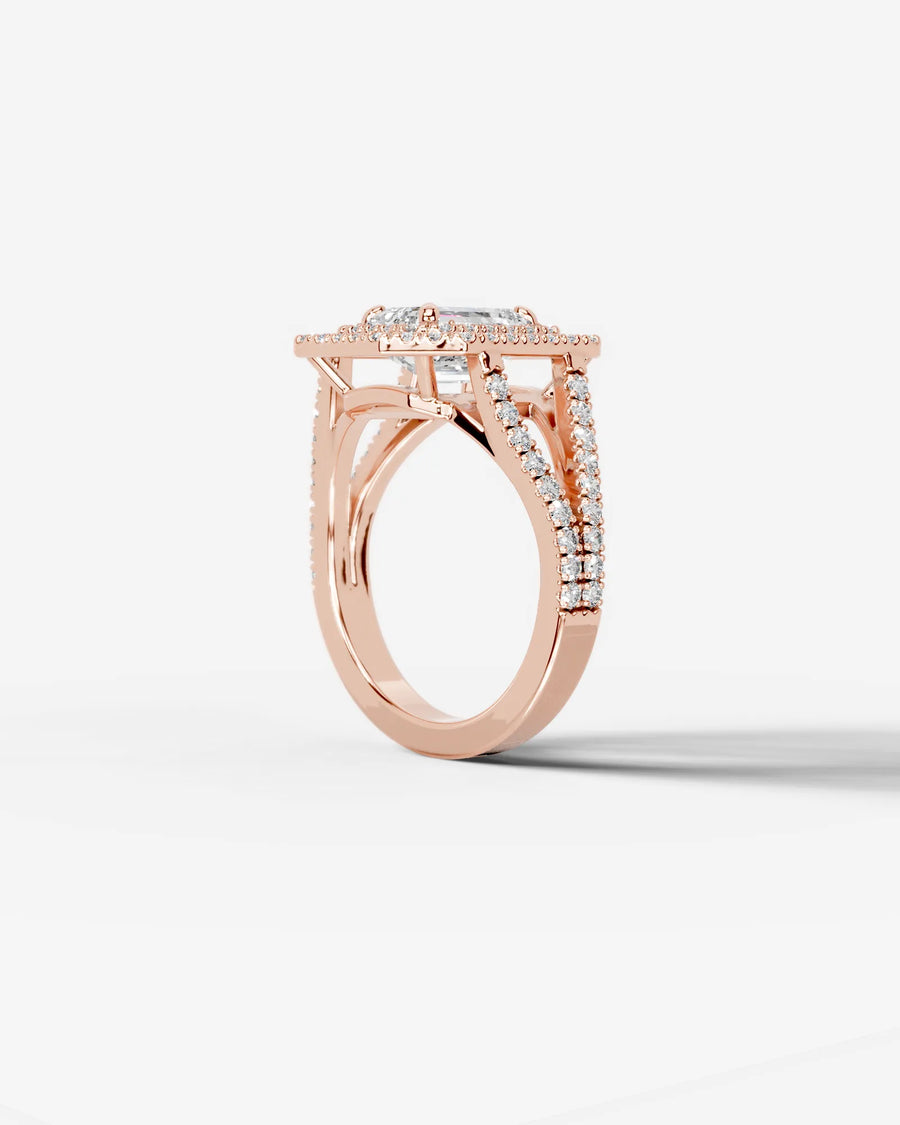 Naomi (Emerald) 14k Rose Gold 002