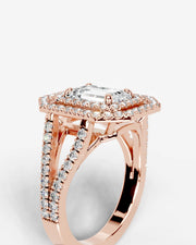 Naomi (Emerald) 14k Rose Gold 003