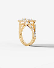 Naomi (Emerald) 14k Yellow Gold 002