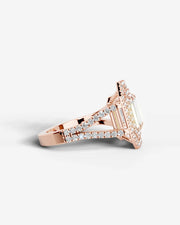 Naomi (Emerald) 14k Rose Gold 006
