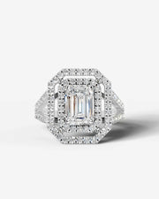 Naomi (Emerald) Platinum 001