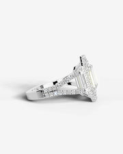 Naomi (Emerald) 18k White Gold 006