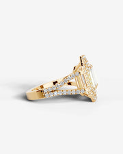 Naomi (Emerald) 14k Yellow Gold 006