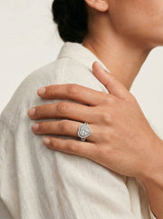 Naomi (Heart) 14k White Gold 004
