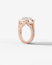 Naomi (Heart) 14k Rose Gold 002