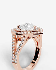 Naomi (Heart) 14k Rose Gold 003