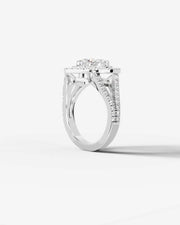 Naomi (Heart) 18k White Gold 002