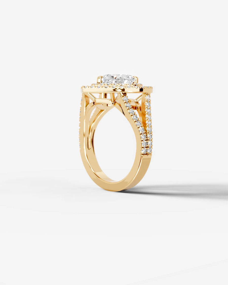 Naomi (Heart) 14k Yellow Gold 002