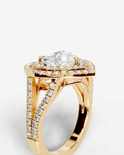 Naomi (Heart) 14k Yellow Gold 003