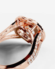 Naomi (Heart) 14k Rose Gold 005
