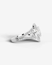 Naomi (Heart) 18k White Gold 006