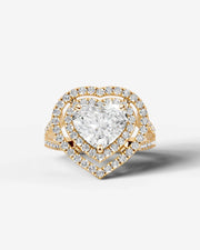 Naomi (Heart) 18k Yellow Gold 001