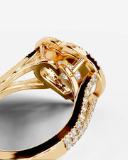 Naomi (Heart) 14k Yellow Gold 005