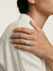 Naomi (Marquise) 14k White Gold 004