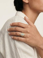 Naomi (Marquise) 18k Yellow Gold 004
