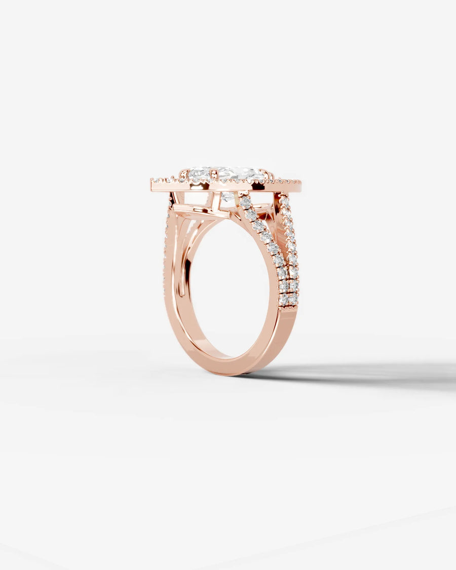 Naomi (Marquise) 14k Rose Gold 002