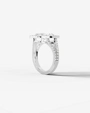 Naomi (Marquise) 18k White Gold 002
