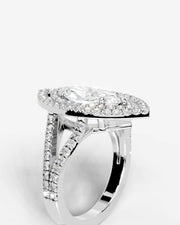 Naomi (Marquise) 18k White Gold 003