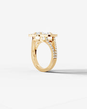 Naomi (Marquise) 18k Yellow Gold 002