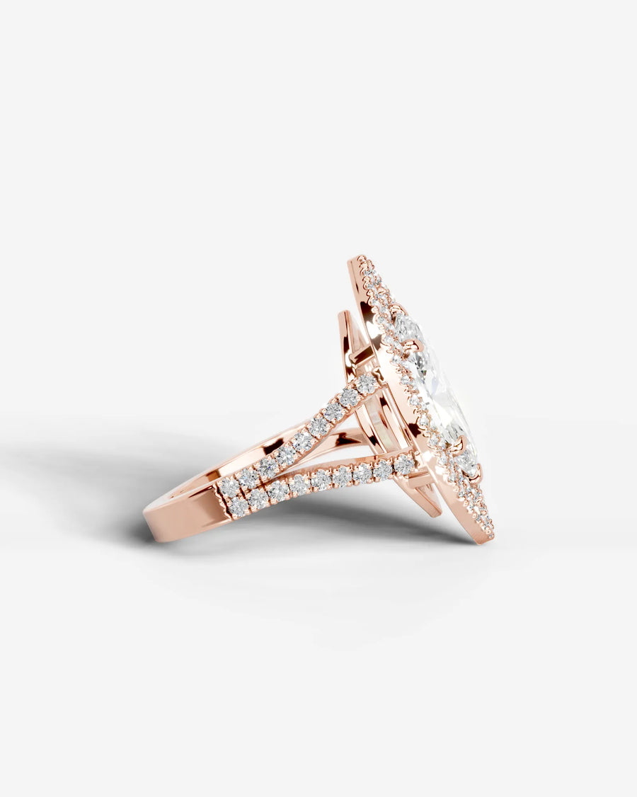 Naomi (Marquise) 14k Rose Gold 006