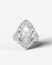 Naomi (Marquise) Platinum 001