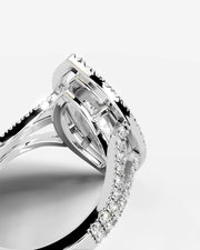 Naomi (Marquise) 14k White Gold 005
