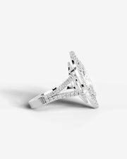 Naomi (Marquise) 14k White Gold 006
