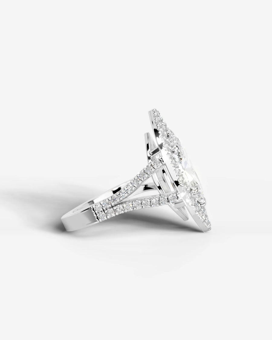 Naomi (Marquise) 14k White Gold 006