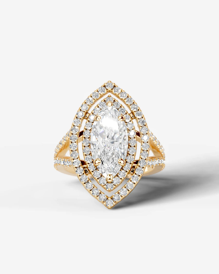Naomi (Marquise) 18k Yellow Gold 001