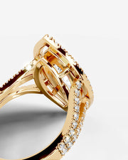 Naomi (Marquise) 14k Yellow Gold 005