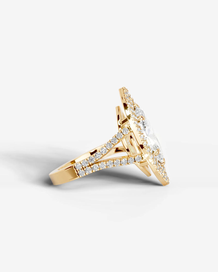 Naomi (Marquise) 18k Yellow Gold 006