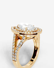 Naomi (Pear) 14k Yellow Gold 003