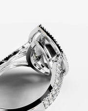 Naomi (Pear) Platinum 005