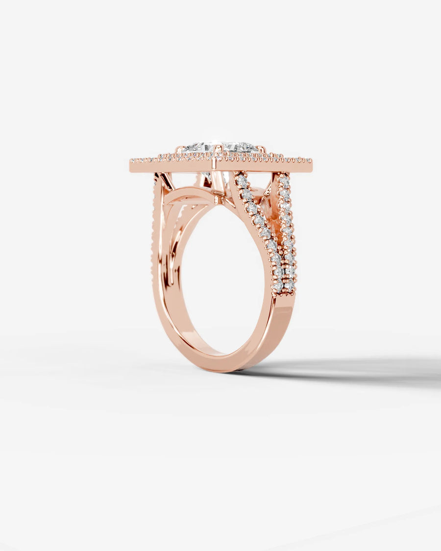 Naomi (Princess) 14k Rose Gold 002