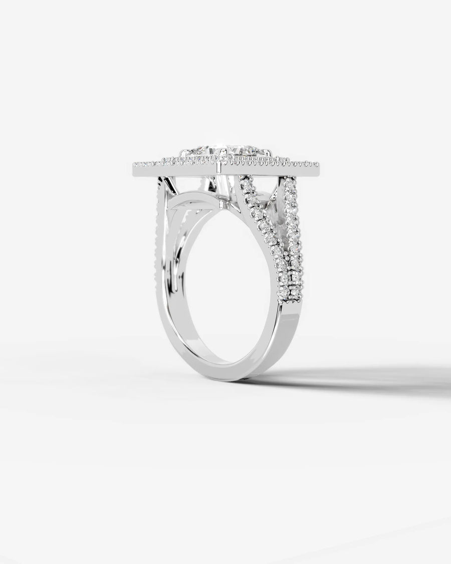 Naomi (Princess) 14k White Gold 002