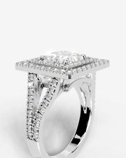 Naomi (Princess) 14k White Gold 003