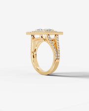 Naomi (Princess) 18k Yellow Gold 002