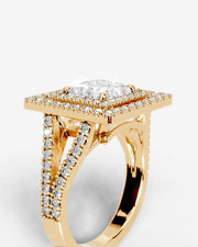 Naomi (Princess) 14k Yellow Gold 003