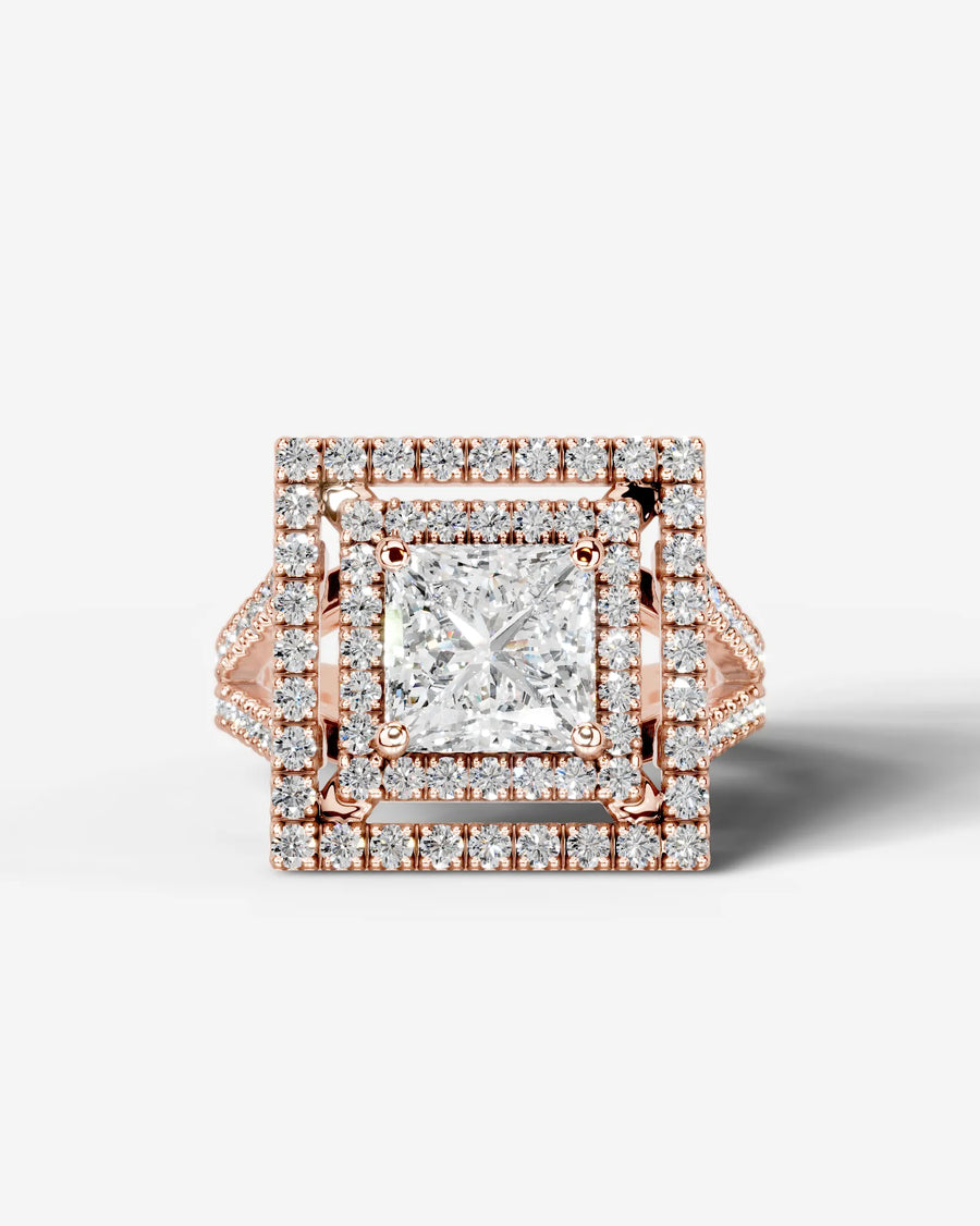 Naomi (Princess) 14k Rose Gold 001