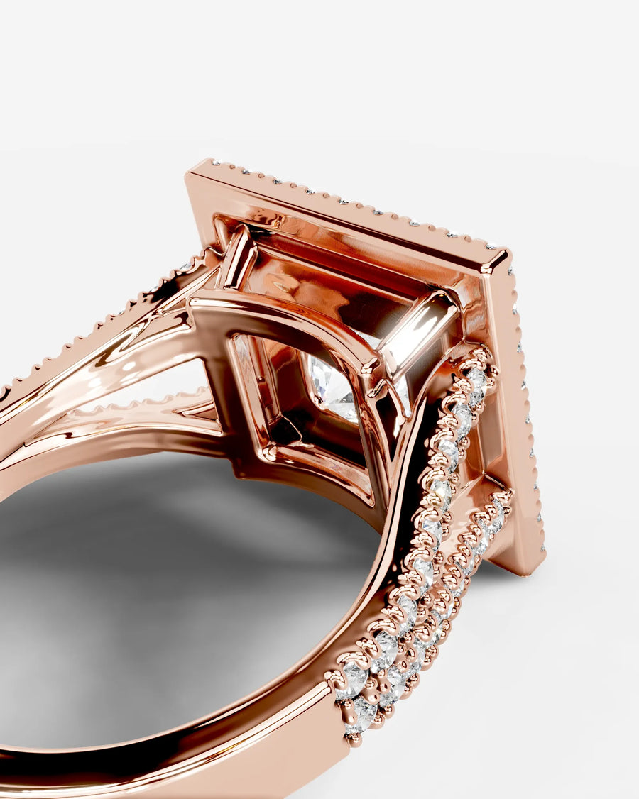 Naomi (Princess) 14k Rose Gold 005