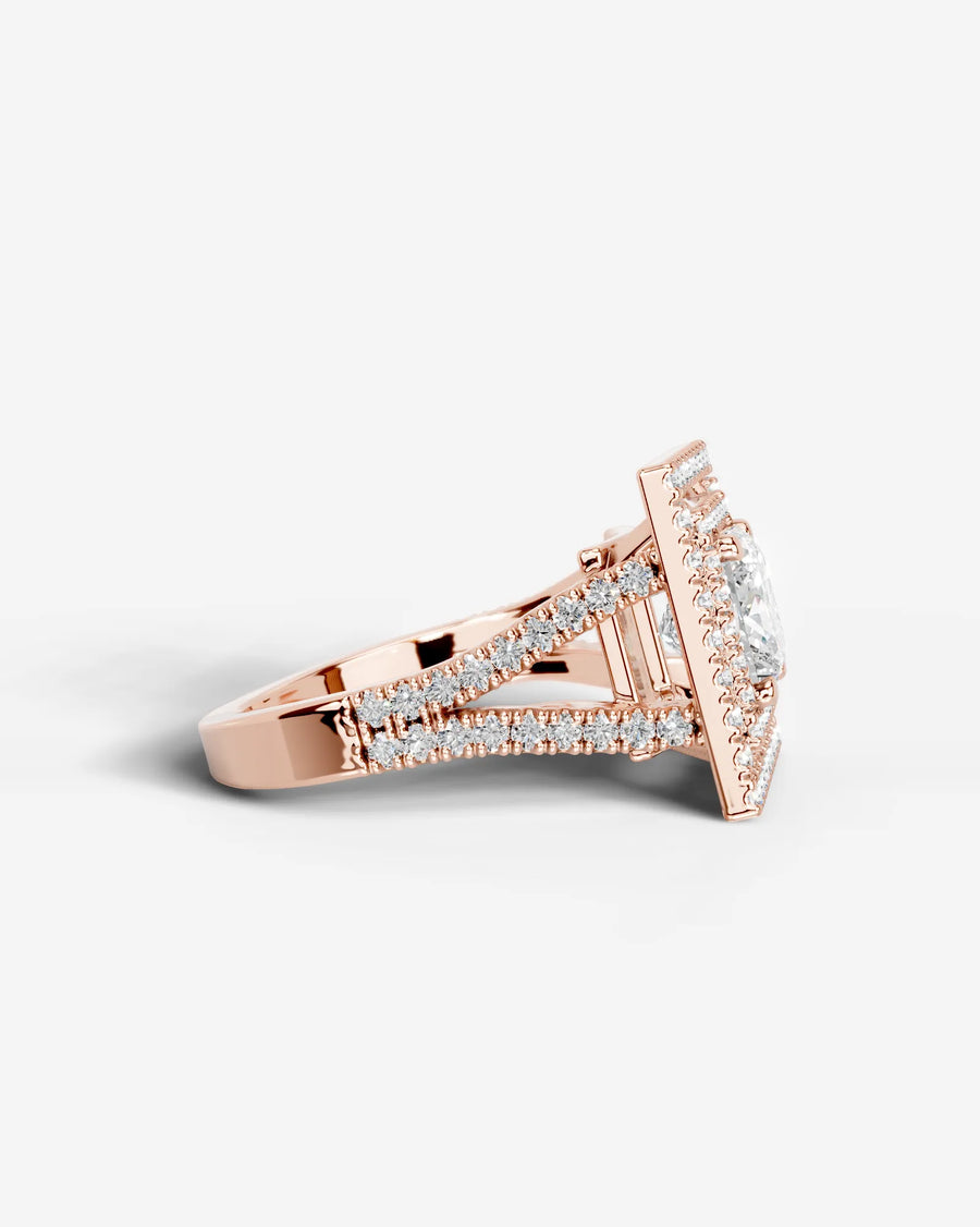 Naomi (Princess) 14k Rose Gold 006