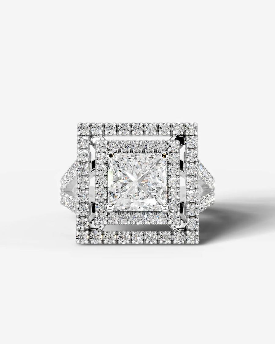 Naomi (Princess) 14k White Gold 001