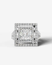 Naomi (Princess) 18k White Gold 001