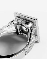 Naomi (Princess) 14k White Gold 005